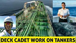 Work Of Deck Cadet on Tankers | Chemical Tanker| Ajay Khati