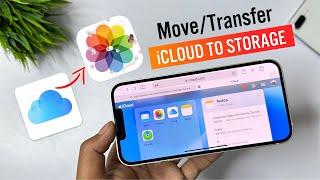 How To Move iCloud Photos To iPhone Storage | How To Transfer iCloud Photos To iPhone Storage |