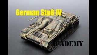 Painting & Weathering 1/35 Academy German StuG IV Sd.Kfz.167 Ver.Early