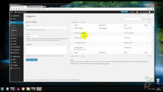 VideoCorso Wordpress - Lezione  15 -  Creare e Gestire Categorie e Tag Parole Chiave