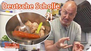 Frank entsetzt über SAUCE! "Da lacht sogar der Kameramann!" Teil 2/8 | Rosins Restaurants Kabel Eins