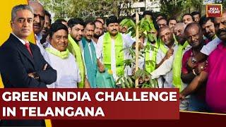 Green India Challenge Founder & Rajya Sabha MP Santosh Kumar Has Been Named In Limca Book Of Records