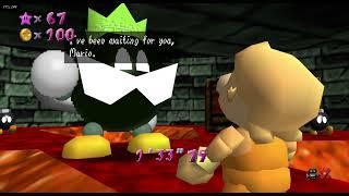 "First Video In 2025 :)!" Super Mario 64 ExCoop Deluxe (1.0) Random Rom Hack!