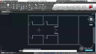 Video Corso AutoCAD 2D