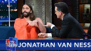 "I Turned Into Uma Thurman In 'Kill Bill'" - How Jonathan Van Ness Keeps Critters Out Of The Garden