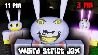 Weird Strict Jax - Full Gameplay [ROBLOX]