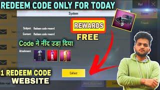 Pubg Mobile Lite Redeem Code Only For Today Outfits And More Rewards !! Pubg Lite Today Redeem Code