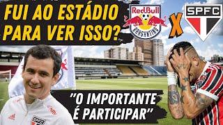 VIAJEI PARA VER O JOGO DO SÃO PAULO X BRAGANTINO | BASTIDORES E REAÇÕES DENTRO DO ESTÁDIO!