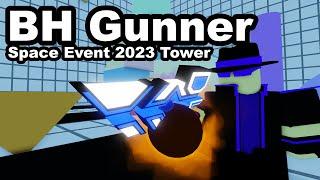 BlackHole Gunner - Space Event 2023 Tower │ Geometry Defense Roblox