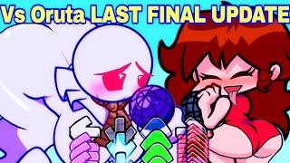 Friday Night Funkin' VS THICC GHOST | Vs Oruta : NEW LAST UPDATE!! (FNF Mod)