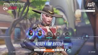 #1 Ashe plays Overwatch 2 and DOMINATES - GALE INSANE ASHE OVERWATCH 2 SEASON 8 GAMEPLAY TOP 500