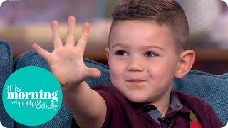 Cheeky Chappie Star Of The Secret Life Of 4 Year Olds Enzo Steals The Show | This Morning