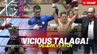 Vicious Talaga! Vic Saludar vs Ariston Aton Boxing Full Fight | Cebu Boxing