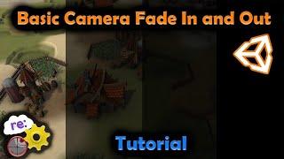 [Unity 2D/3D Tutorial] Quick, Basic Camera Fade In and Fade Out