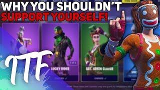 Stop Using Your Own Support A Creator Code! (Fortnite Battle Royale)