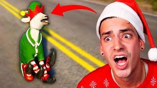 I AM SANTA GOAT. (Goat Simulator 3)