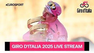 LIVE STREAM: Giro d'Italia and Giro d'Italia Women 2025 Presentation