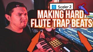 How To Make A Hard Flute Beat Using Scaler 2