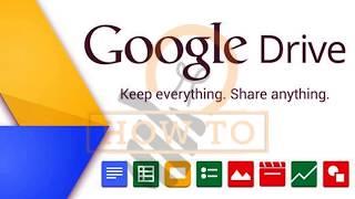 How to upload files on Google Drive and share through link | How to use Google drive