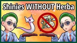How to get Shinies WITHOUT Herba Mystica - Pokemon Scarlet and Violet