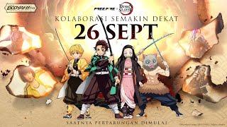 Free Fire x Demon Slayer: Kimetsu no Yaiba Segera Datang!