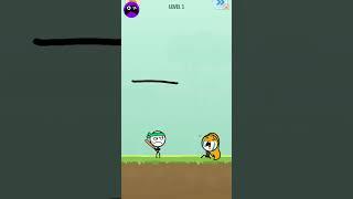 Save Her level 1 Funny Mobile Games Android ios, Max levels Gameplay Walkthrough #shorts​