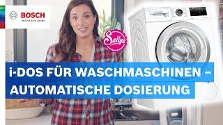 i-Dos für Waschmaschinen dosiert Waschmittel effizient und automatisch | Bosch Neuheiten mit Sally