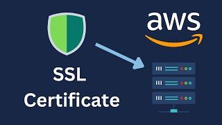 Attach an SSL certificate to an Application Load Balancer | Managing AWS infrastructure