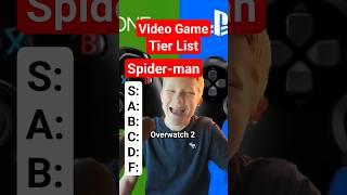 Tier List Video Games 2023  