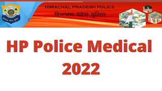 Hp Police Medical ll Hp police full Medical procedure 2022 ll Hp police update 2022