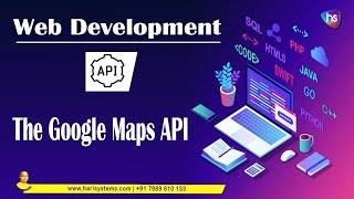 Google maps api | ADD Google Map to YOUR WEBSITE | adding a google map | Sekharmetla | Harisystems