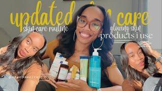 SKIN CARE ROUTINE// Products I Use for Glowing Skin