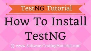 How To Install TestNG In Eclipse IDE