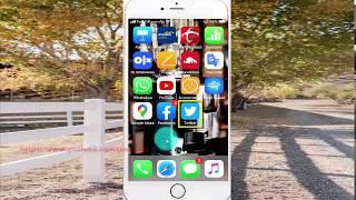How to change twitter profile picture in iPhone 6