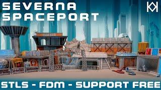 Severna Spaceport Kickstarter | Terrain | Tabletop Games