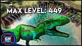 HOW TO BREED A MAX LEVEL DINO -- Hitting level cap -- Everything you Need to Know about Dino Stats