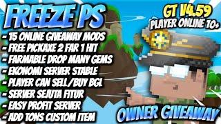 GIVEAWAY ROLE MODS?? | NEW GROWTOPIA PRIVATE SERVER 2024 | FREEZE-PS | EASY PROFIT GTPS