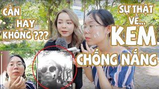 Các Bạn Có Dùng Kem Chống Nắng Sau Khi Xem Video Này?  Một Vòng ĐHKTQD NEU ️ TrinhPham