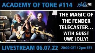 Academy Of Tone #114: the magic of the Telecaster: Thomas’s new vintage Tele special with Uwe Jolly