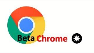 How to install chrome beta