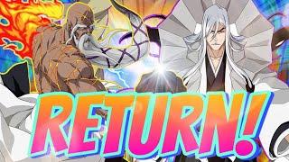 BEST PVP AND BEST AUTO UNIT RETURN! SAFWY YAMA, JUSHIRO, SHUNSUI RETURN!