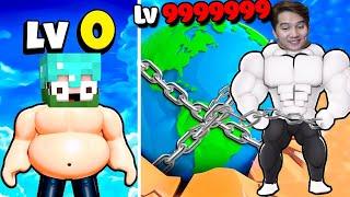 MINI GAME : CUỘC THI NGƯỜI KHOẺ MẠNH CƠ BẮP NHẤT ** NOOB CƠ BẮP BODY 6 MÚI MẠNH NHẤT ??