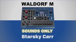 Waldorf M // Sounds Only Demo