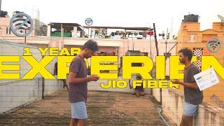 நல்லா இருக்கு, ஆனா  | 1 Year of Jio Fiber installation & review