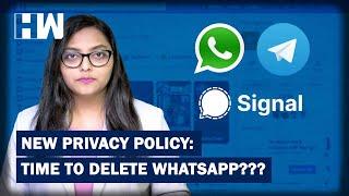 WhatsApp New Privacy Policy: Should You Switch To Signal Or Telegram?