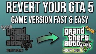 Backup and Revert - GTA 5 Update - STEAM USERS ONLY!