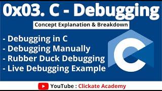 Debugging in C - Rubber Duck Debugging Technique | 0x03. C - Debugging