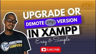 upgrade or demote php version in xampp, How to download php version File? #xampp #php