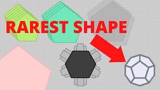 Finding AND Destroying RARE Polygons In Arras.IO