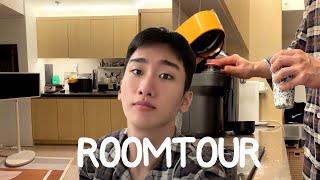 Small but cozy home with 2 rooms | Room Tour | Living alone in Seoul | Terrace house